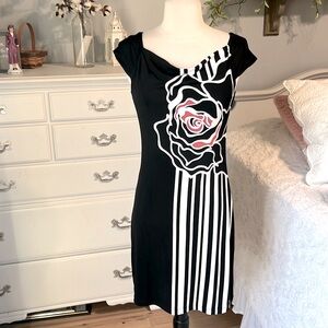 White House Black Market Dress Midi